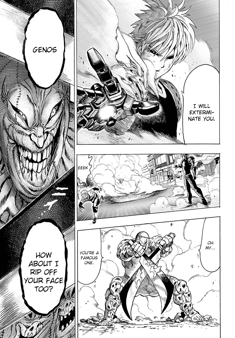 One-Punch Man, Chapter 63 image 25